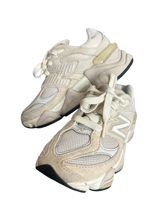 New Balance Other - New Balance Kids' Off-White Lace-Up Sneakers size 11